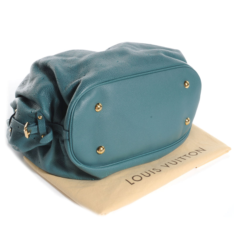 Monogram Mahina Hobo Bag