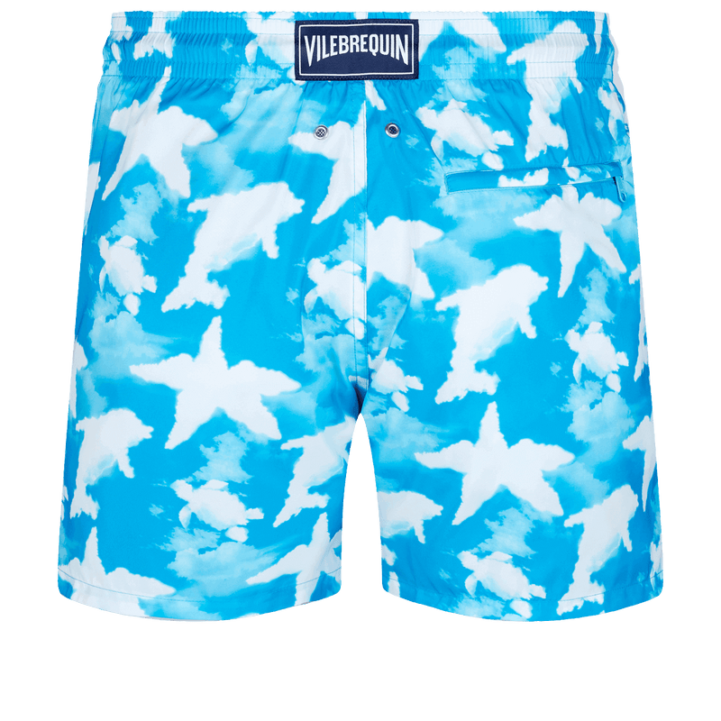 Mens Mahina Cloud Print Swim Shorts