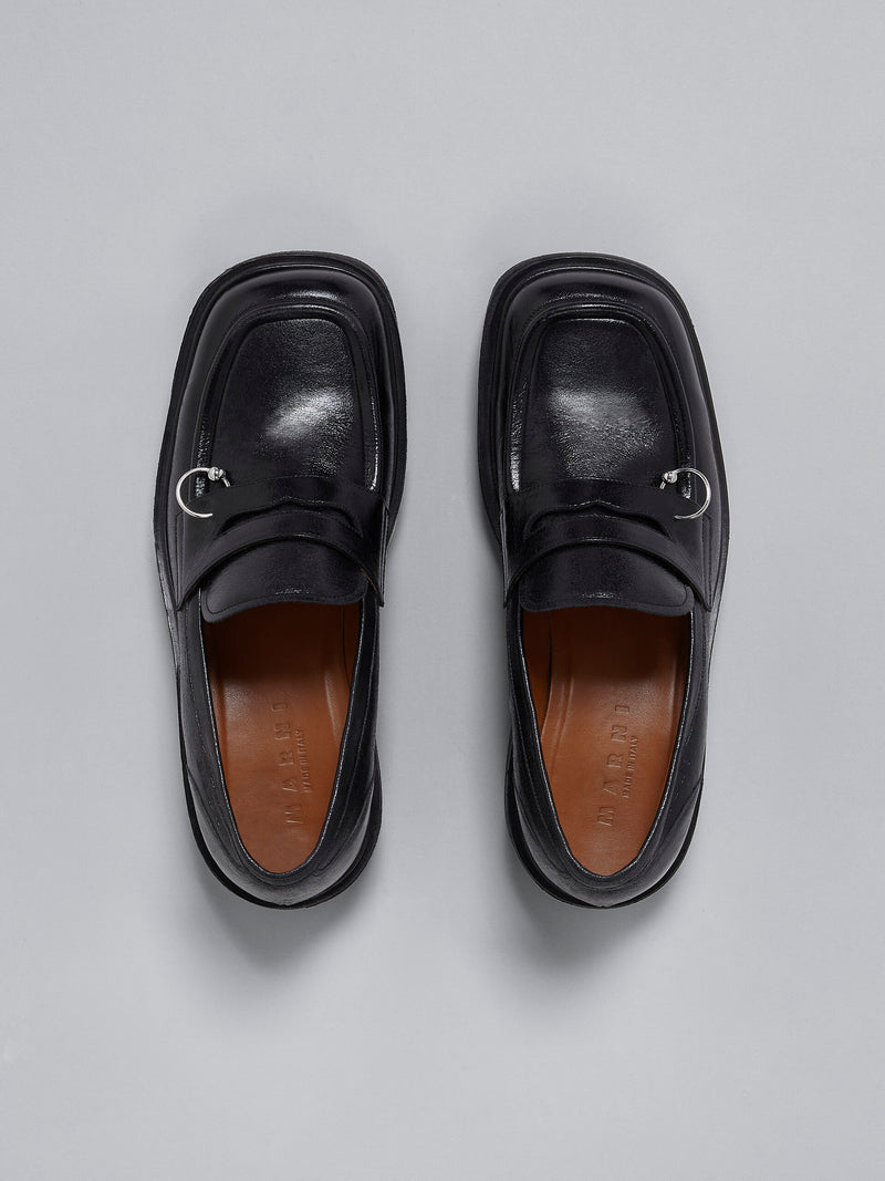 Leather Moccasin