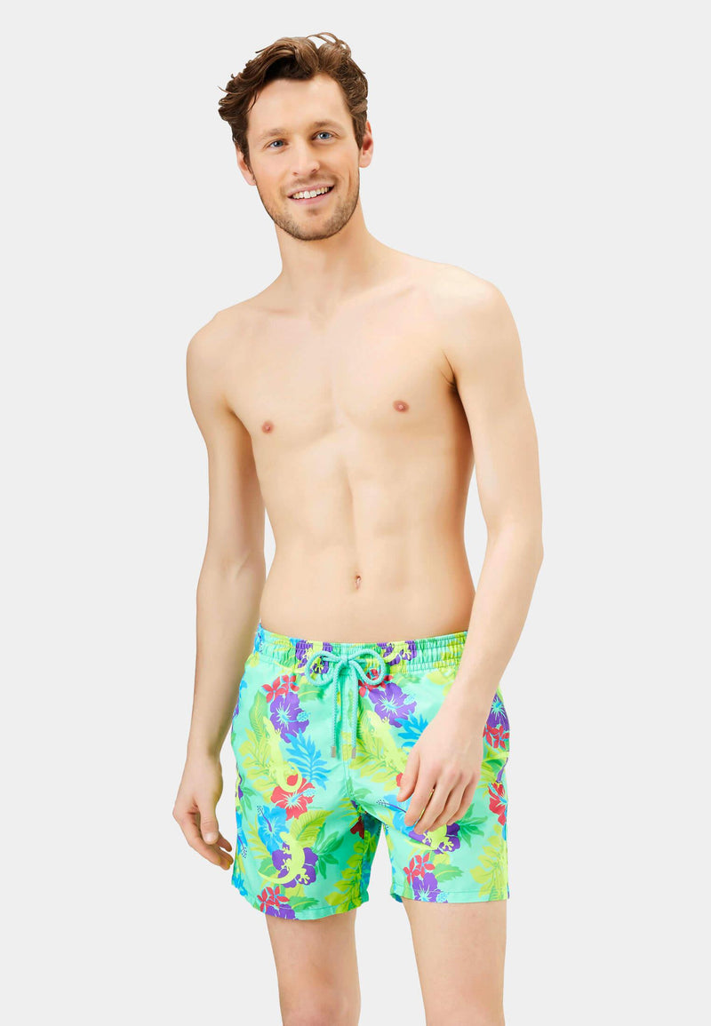 Mens Lizard Swimwear