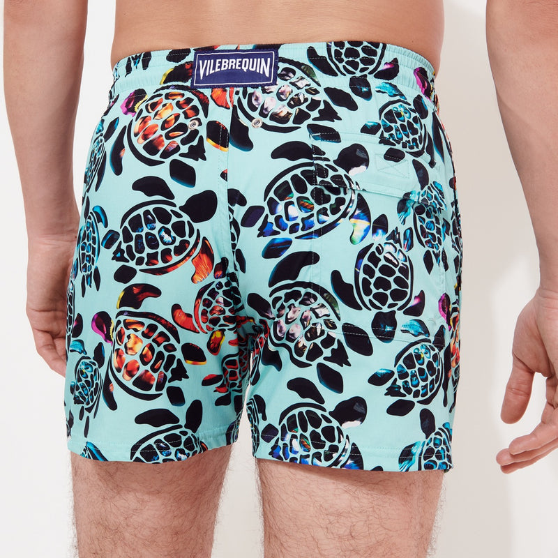 Mens Moorise Turtle Swim Shorts