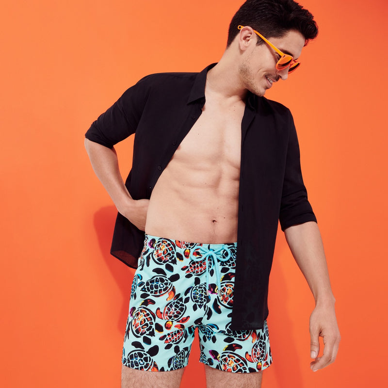 Mens Moorise Turtle Swim Shorts