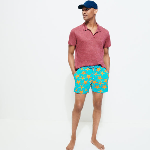 Mens Moorise Starfish Swim Shorts