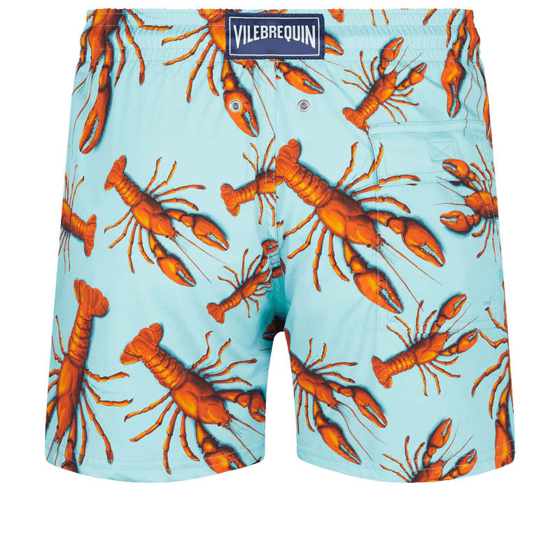 Mens Moorise Lobster Swim Shorts
