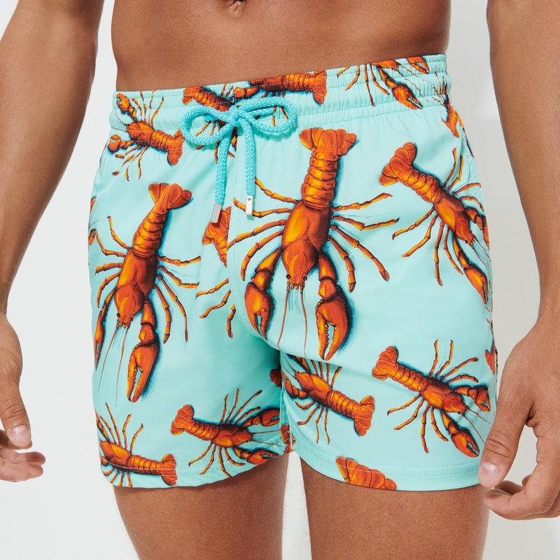 Mens Moorise Lobster Swim Shorts