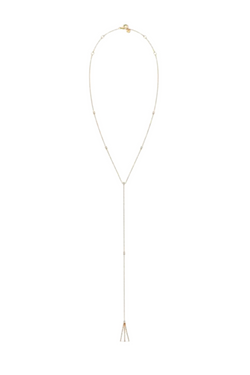 Mala Multi-wear White Diamond Necklace