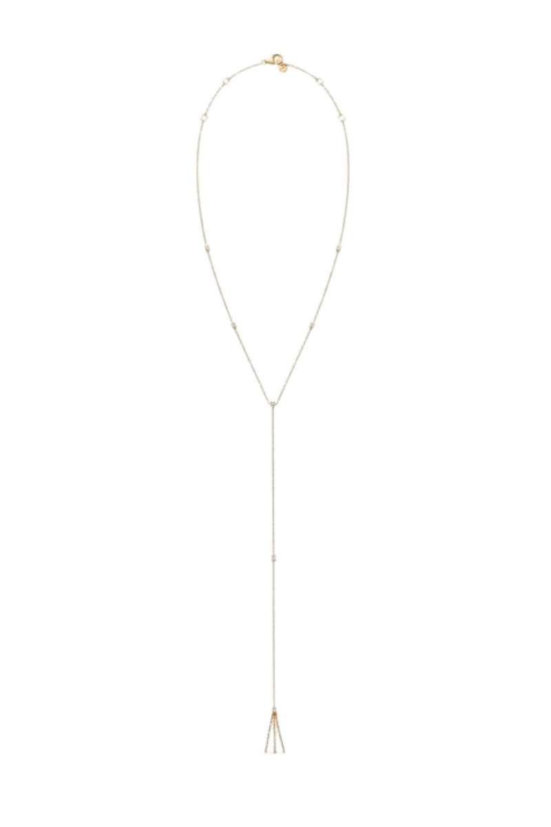 Mala Multi-wear White Diamond Necklace