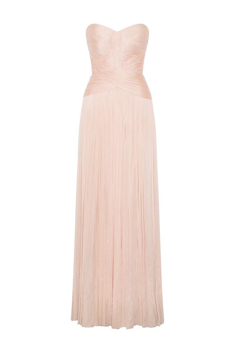Strapless Gown