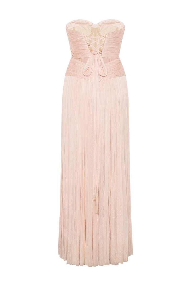 Strapless Gown