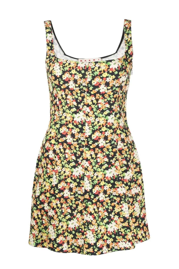 Floral Mini Dress