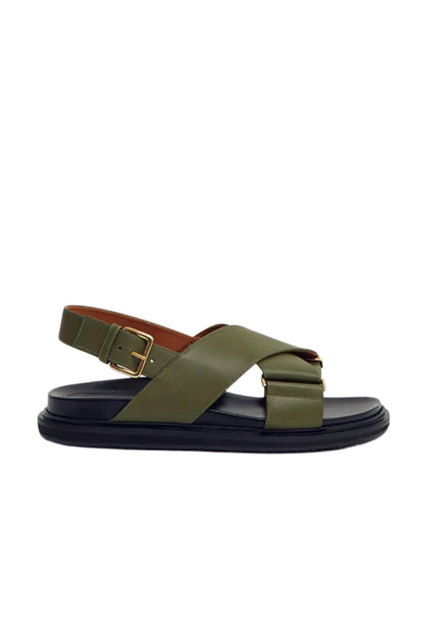 Leather Fussbett Sandal