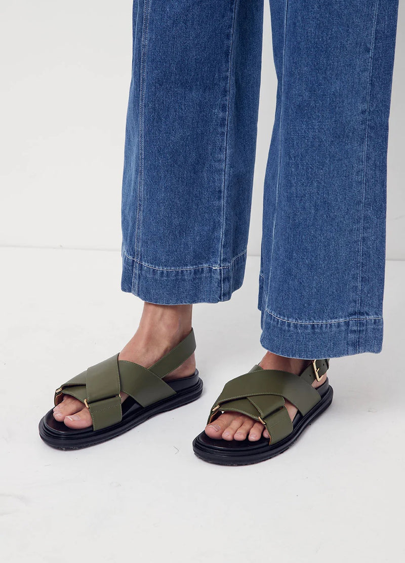 Leather Fussbett Sandal