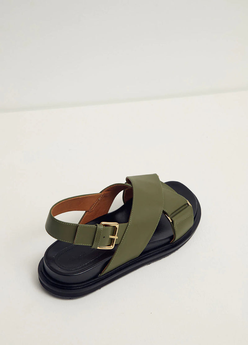 Leather Fussbett Sandal