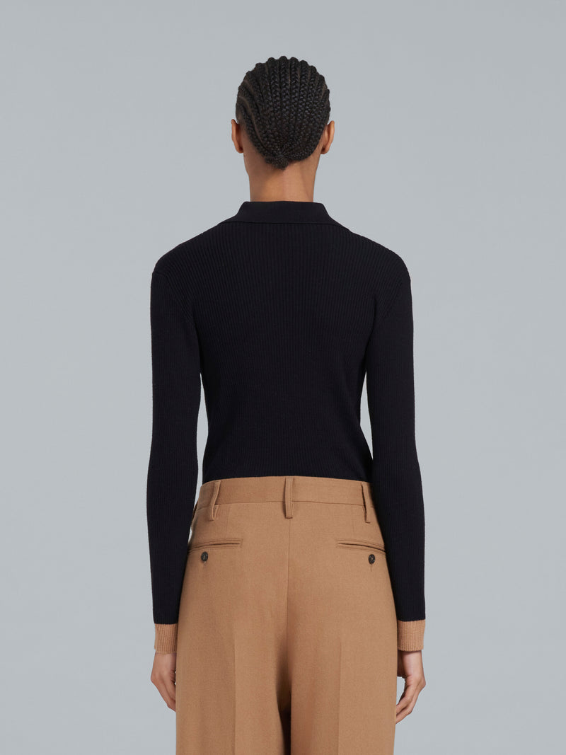 Two Tone Cardigan