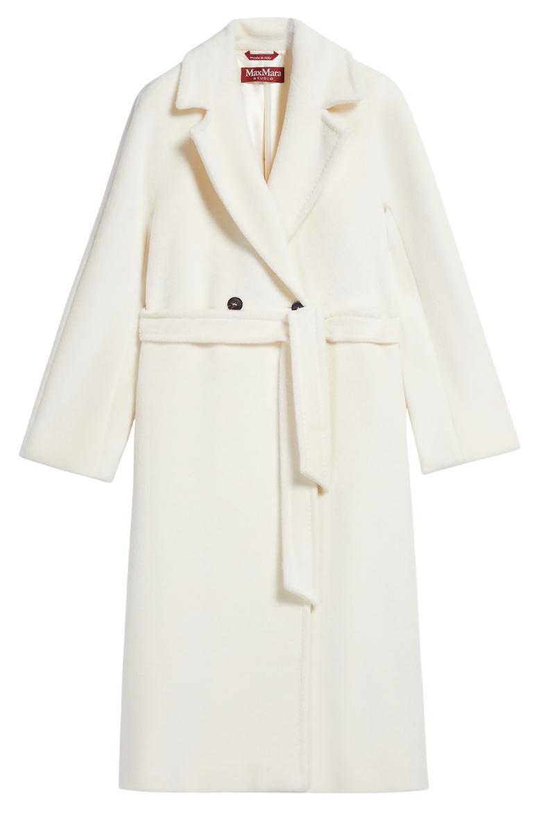 Max mara coat alpaca on sale