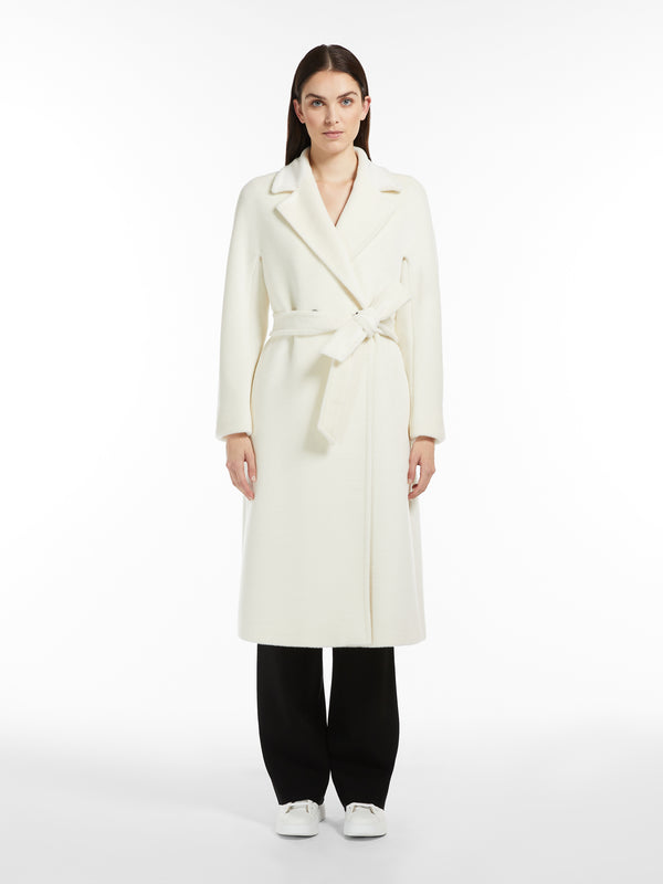 Martin Alpaca and Wool Coat