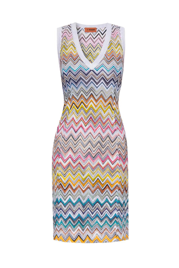 Zig Zag Degrade Dress