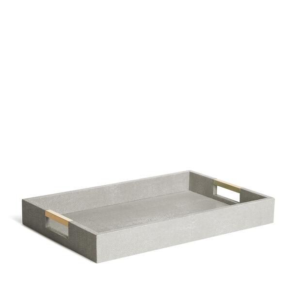 Modern Shagreen Desk Tray