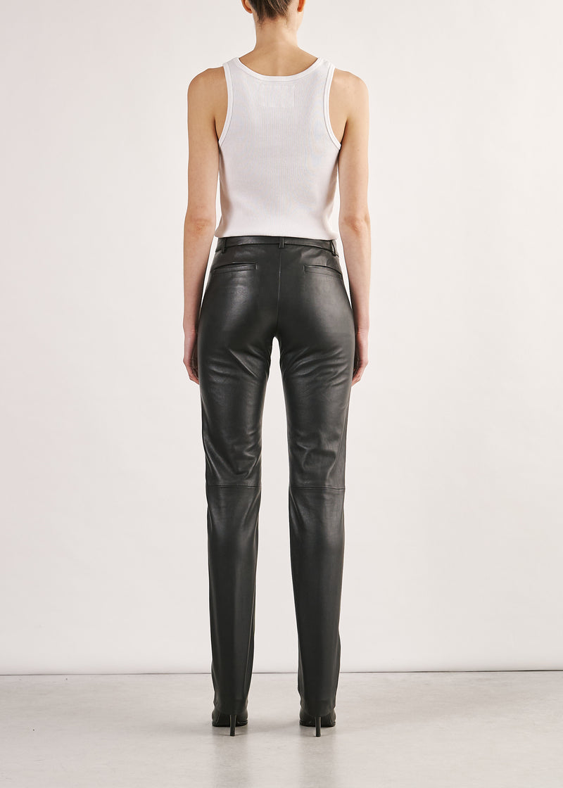 Evan Leather Pant