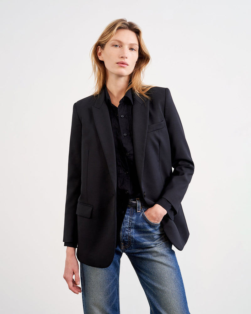 Diane Wool Blazer