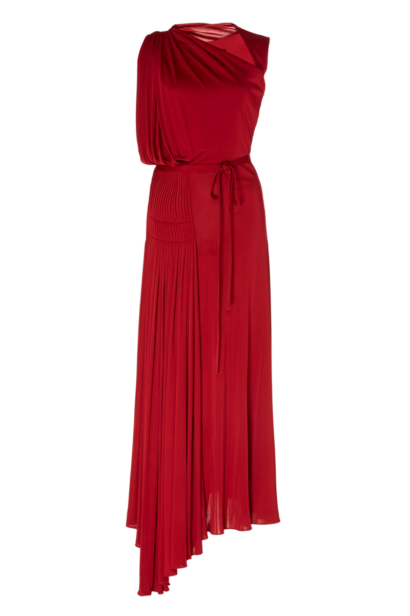 Draped Jersey Gown
