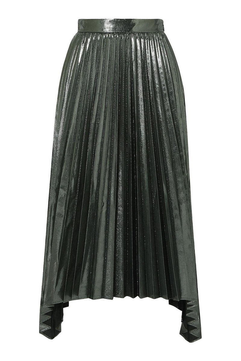 Pleated Skirt