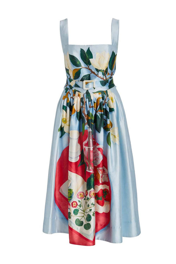 Painted Tablescapes Mikado Tank Dress