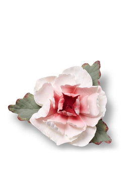 Peony Porcelain Flower