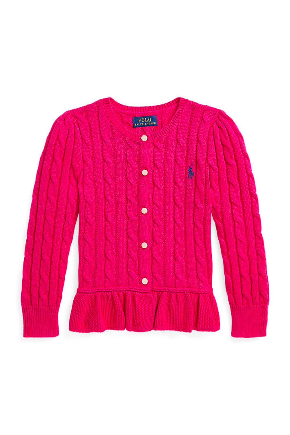 Ralph lauren peplum sweater Clearance