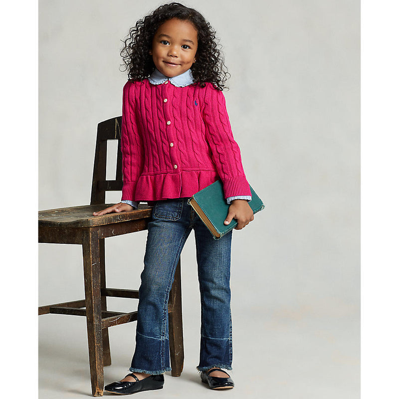 Ralph lauren peplum sweater Clearance