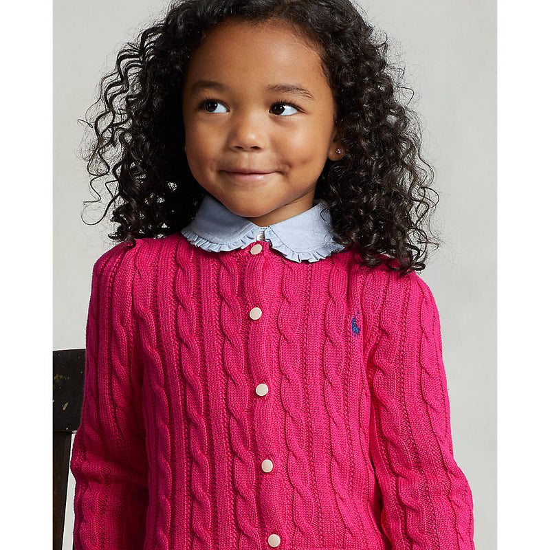 Polo ralph lauren pink cardigan Clearance