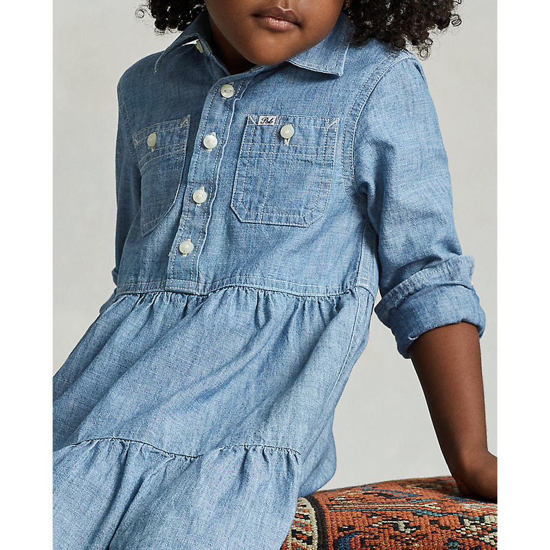 Ralph lauren baby denim dress shop