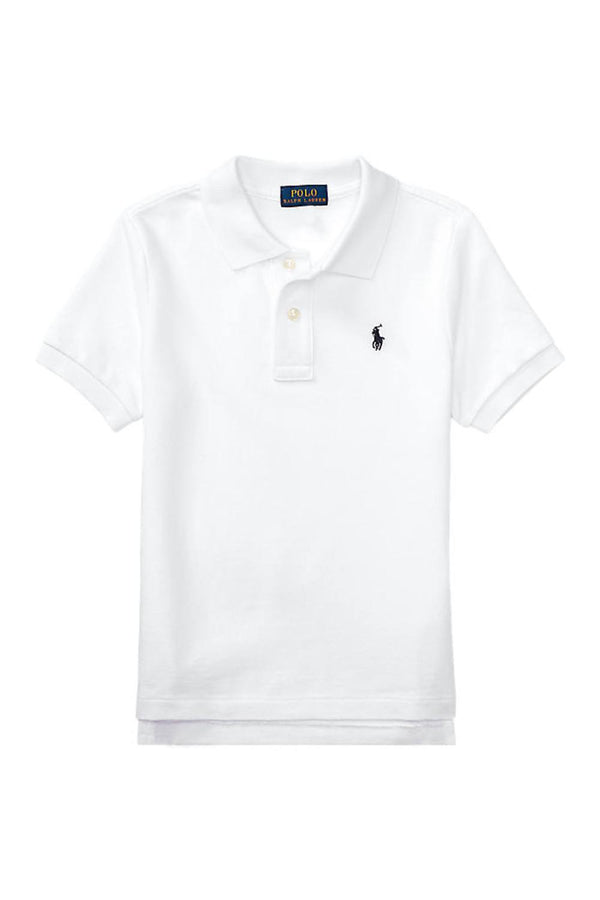 Cotton Mesh Polo Tee