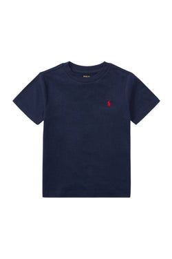 Boys Short Sleeve Crew Neck Tee