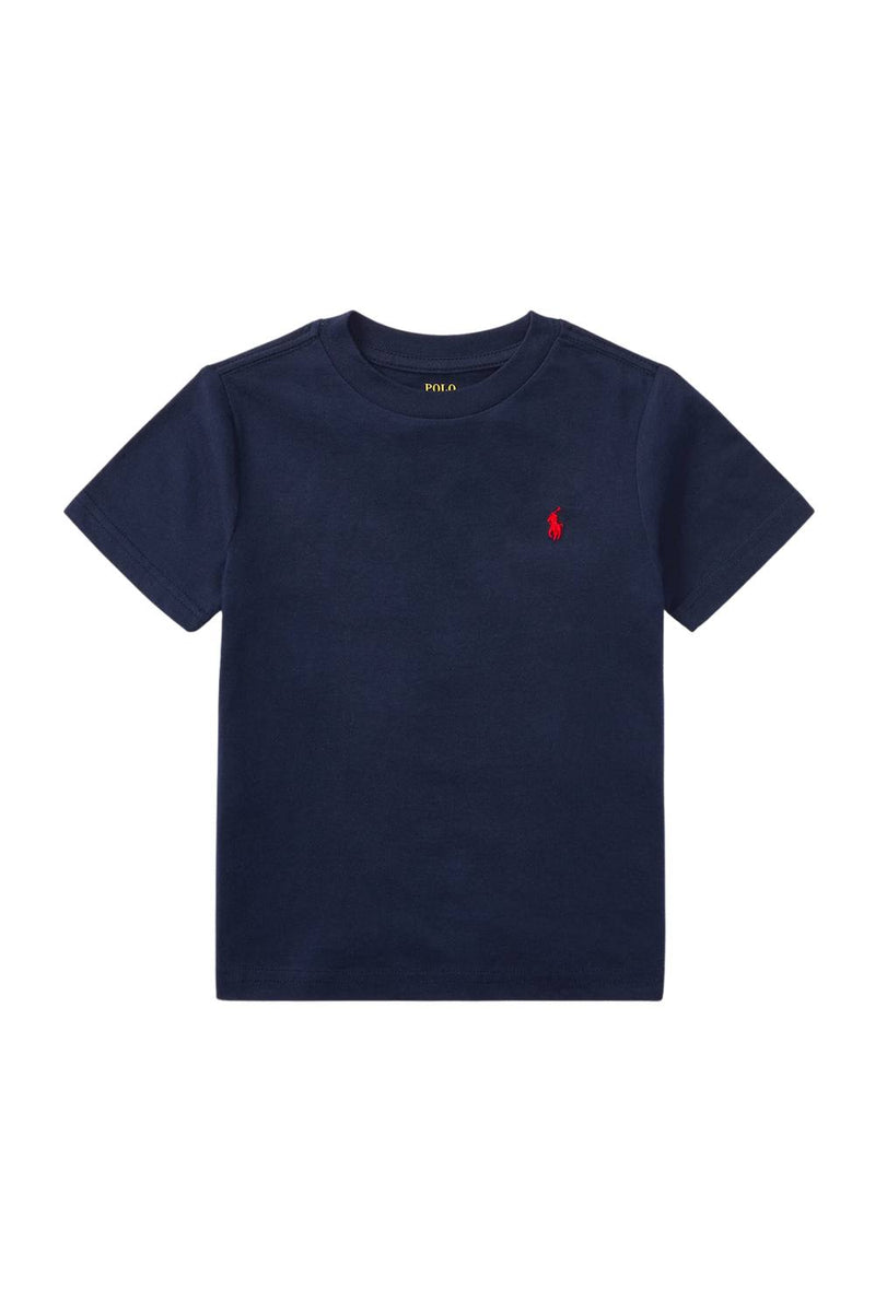 Boys Short Sleeve Crew Neck Tee