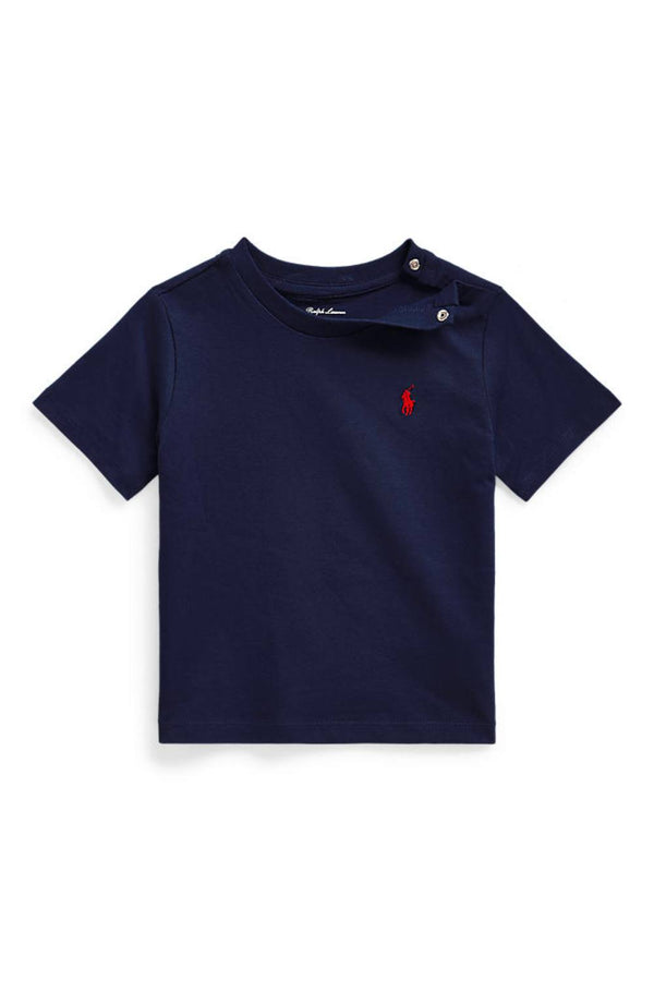 Toddlers Short Sleeve Crew Neck Tee