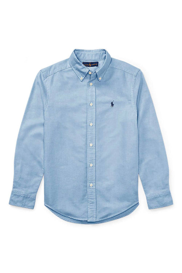 Slim Fit Cotton Oxford Shirt