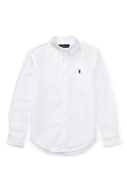 Slim Fit Cotton Oxford Shirt