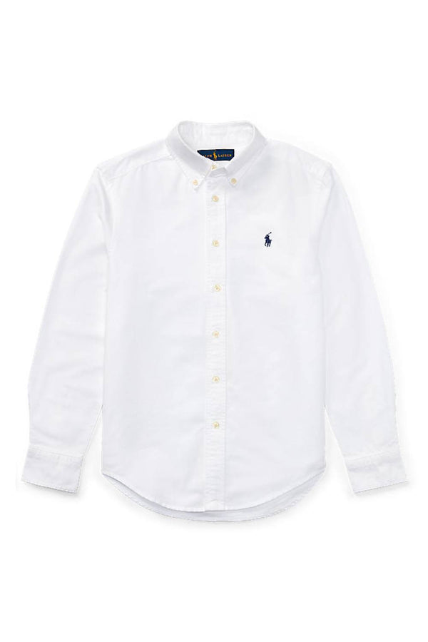 Slim Fit Cotton Oxford Shirt