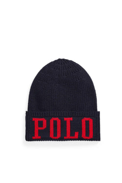 POLO RALPH LAUREN LOGO BEANIE Belinda International