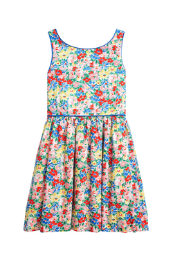 Floral Cotton Poplin Dress