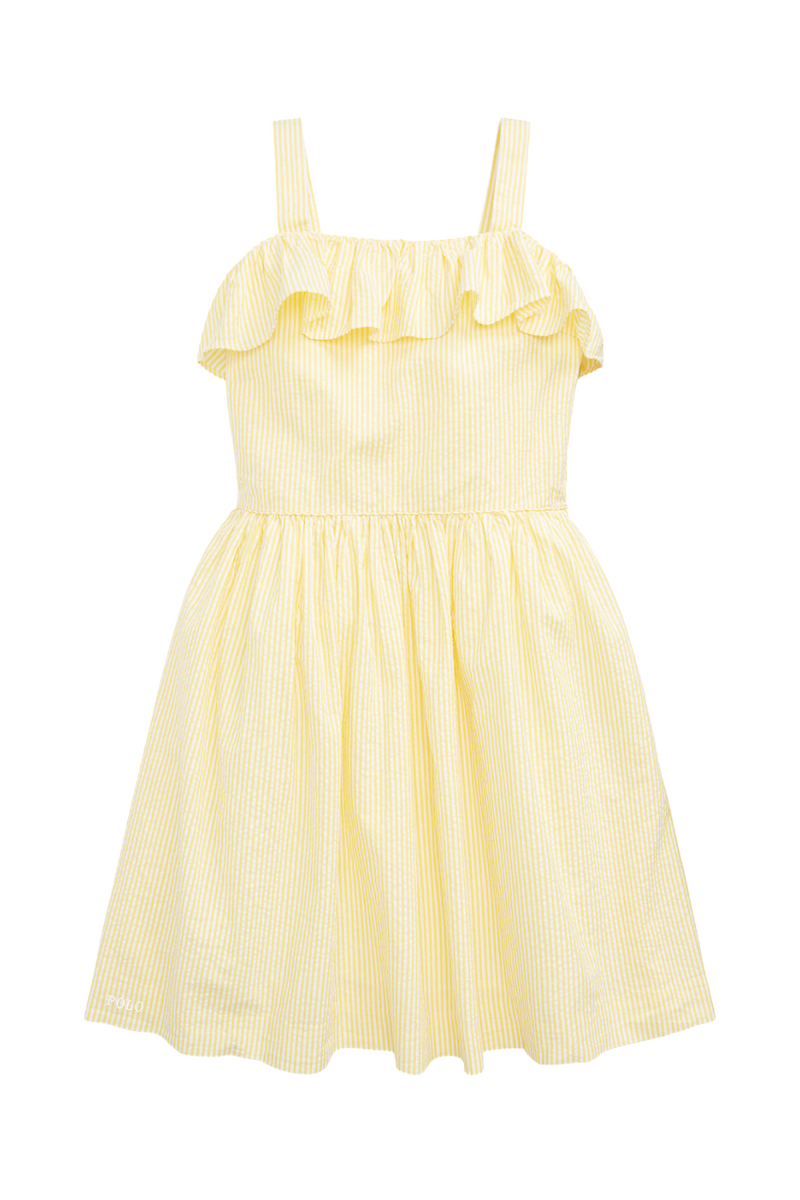 Ralph lauren discount seersucker dress