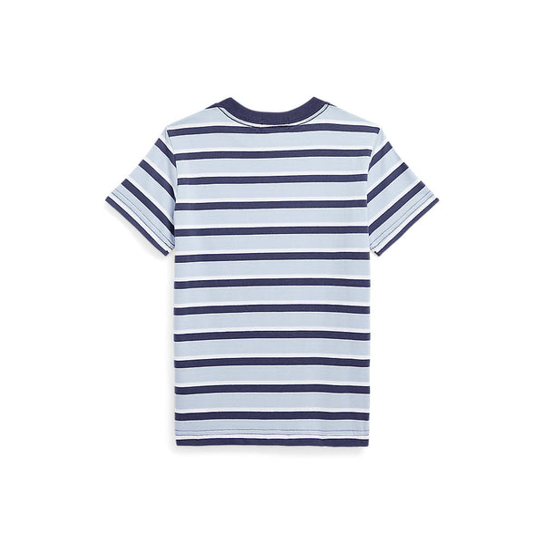 Striped Crew Neck Tee