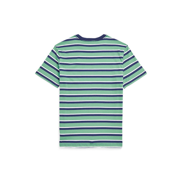 Striped Crew Neck Tee