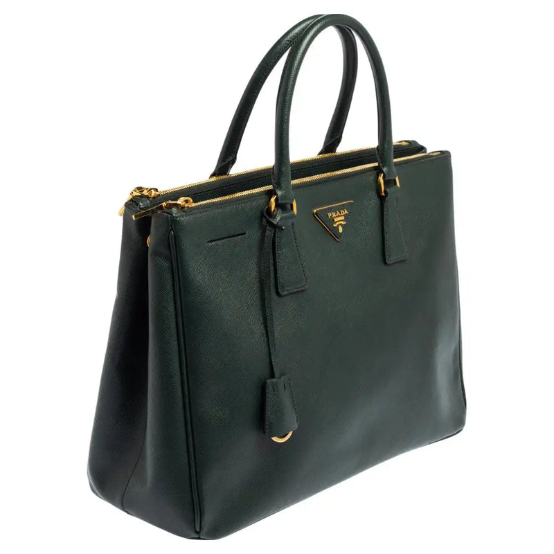 Shop Prada Medium Galleria Saffiano Leather Top Handle Bag