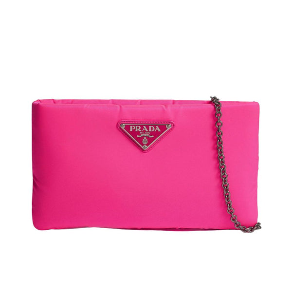 Prada Neon Tote in Pink