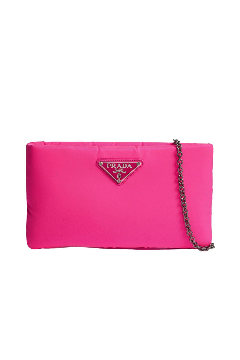 Prada Neon Tote in Pink