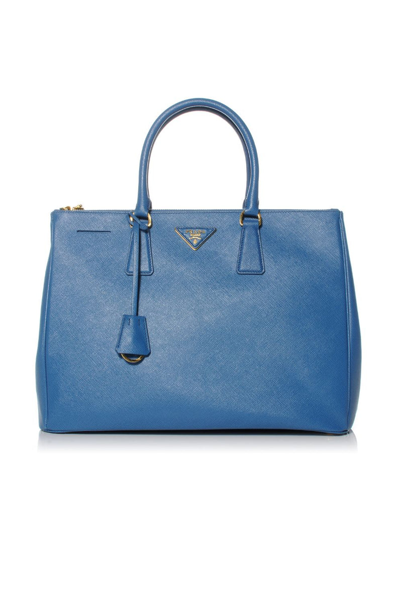 Prada lux saffiano leather tote 2025