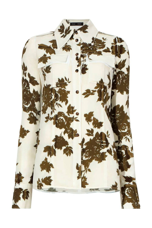 Floral Print Shirt