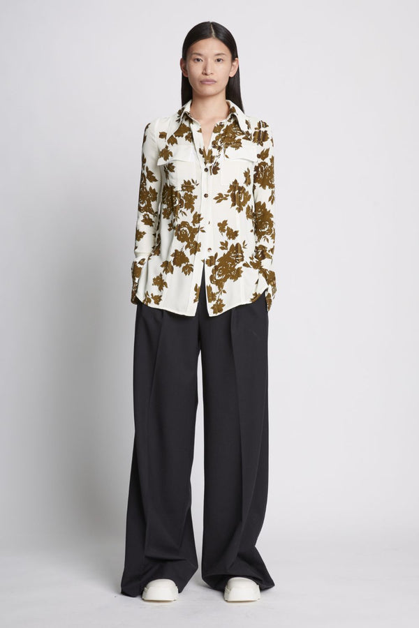 Floral Print Shirt